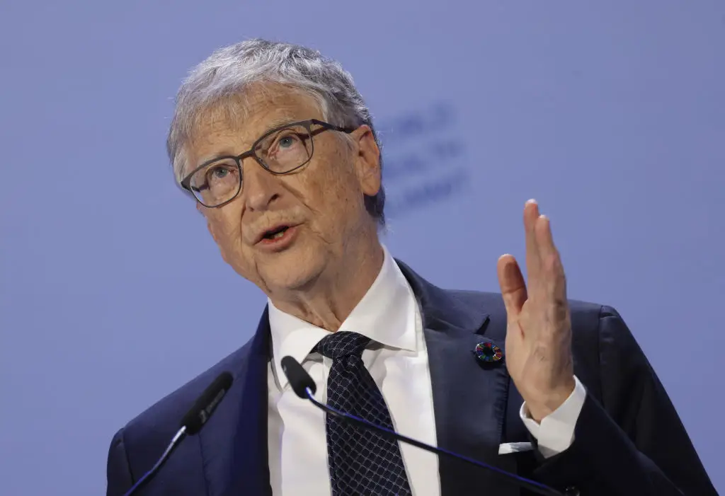 New emails from Epstein allege that Bill Gates got an STD from 'Russian girls', and attempted to secretly give his ex-wife medication to treat it (Sean Gallup/Getty Images)