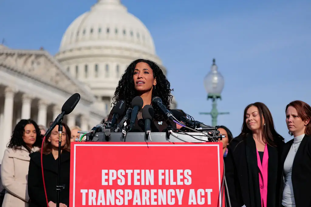 Lawyers for Epstein's victims have heavily criticized the DOJ for its handling of redactions in the Epstein files (Heather Diehl/Getty Images)