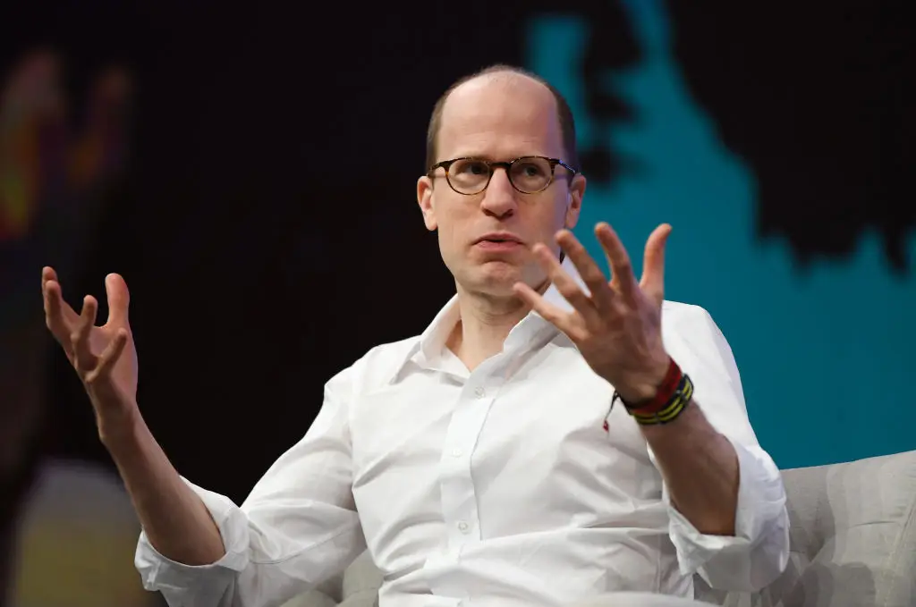 Nick Bostrom theorized that we're all living in a simulation and that AI could become smarter than humans (Stephen McCarthy/Sportsfile via Getty Images)