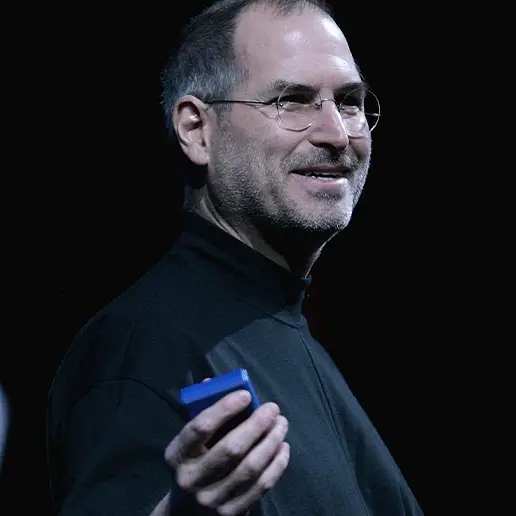Steve Jobs was booed off stage by Apple employees after he revealed a new 'uniform' for workers