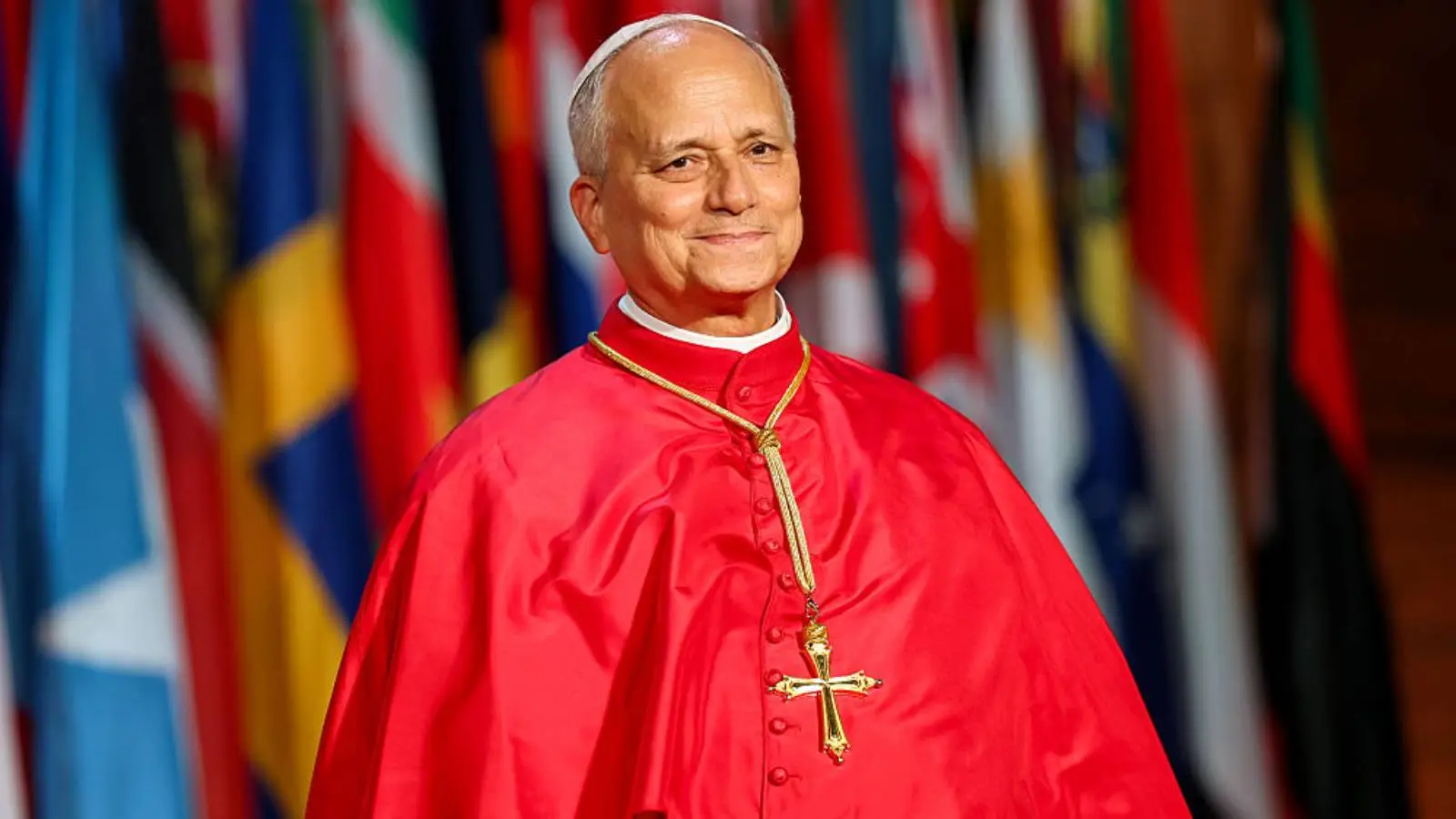 Pope Leo XIV has once again clashed with President Trump (Aurore Marechal / Staff / Getty)