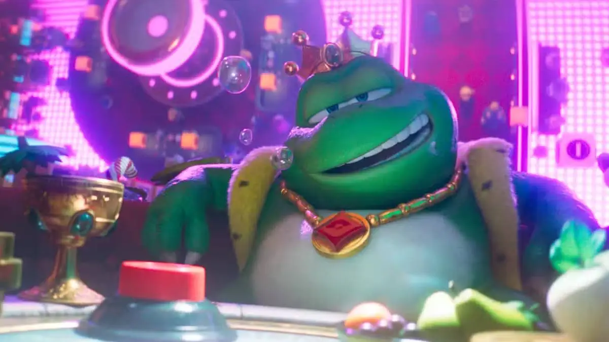 The Super Mario Galaxy Movie is soaring up the box office (Universal Pictures)