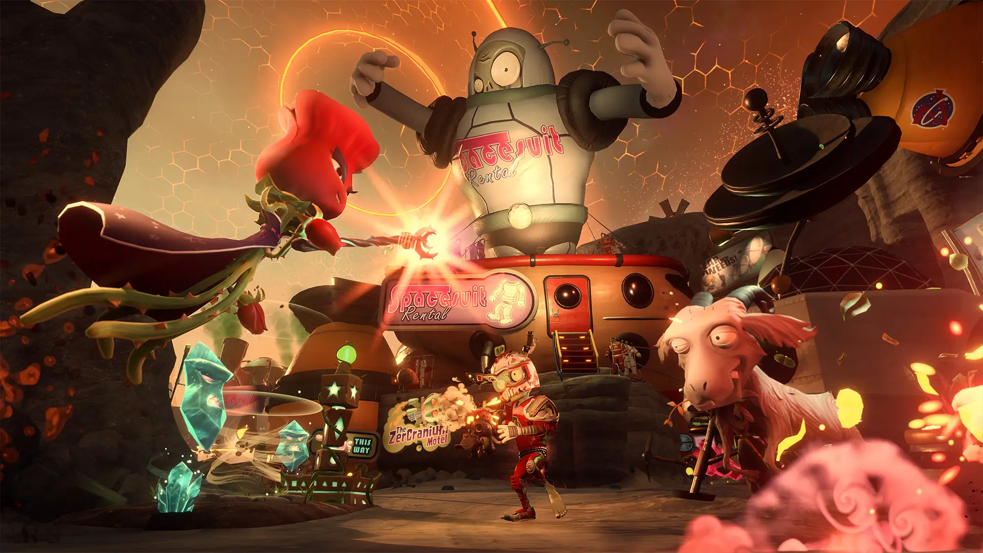 Plants vs. Zombies Garden Warfare does have a sequel released in 2022, but many are worried that the original won't be preserved (EA)