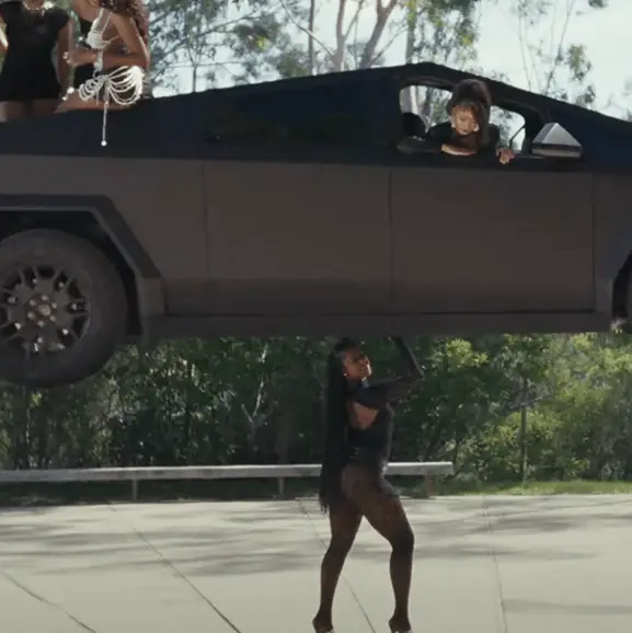 Tesla Cybertruck becomes the star of Future’s new music video