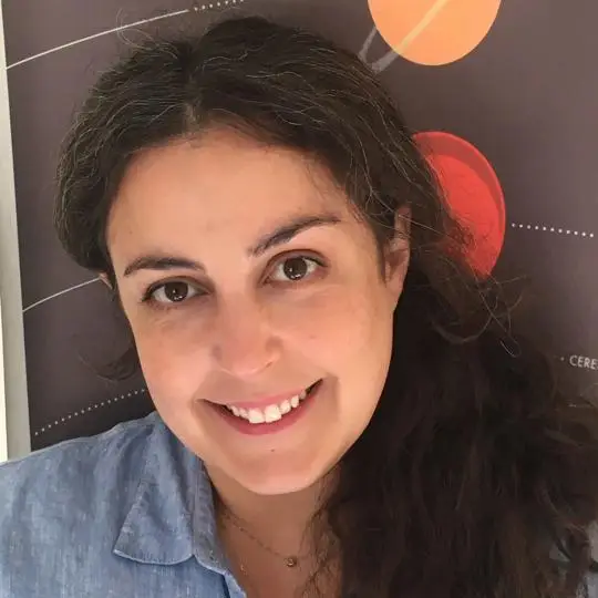 Dr Eva Nieto McAvoy is leading a research project into the concept an AI 'afterlife' alongside Dr Jenny Kidd (Eva Nieto McAvoy)