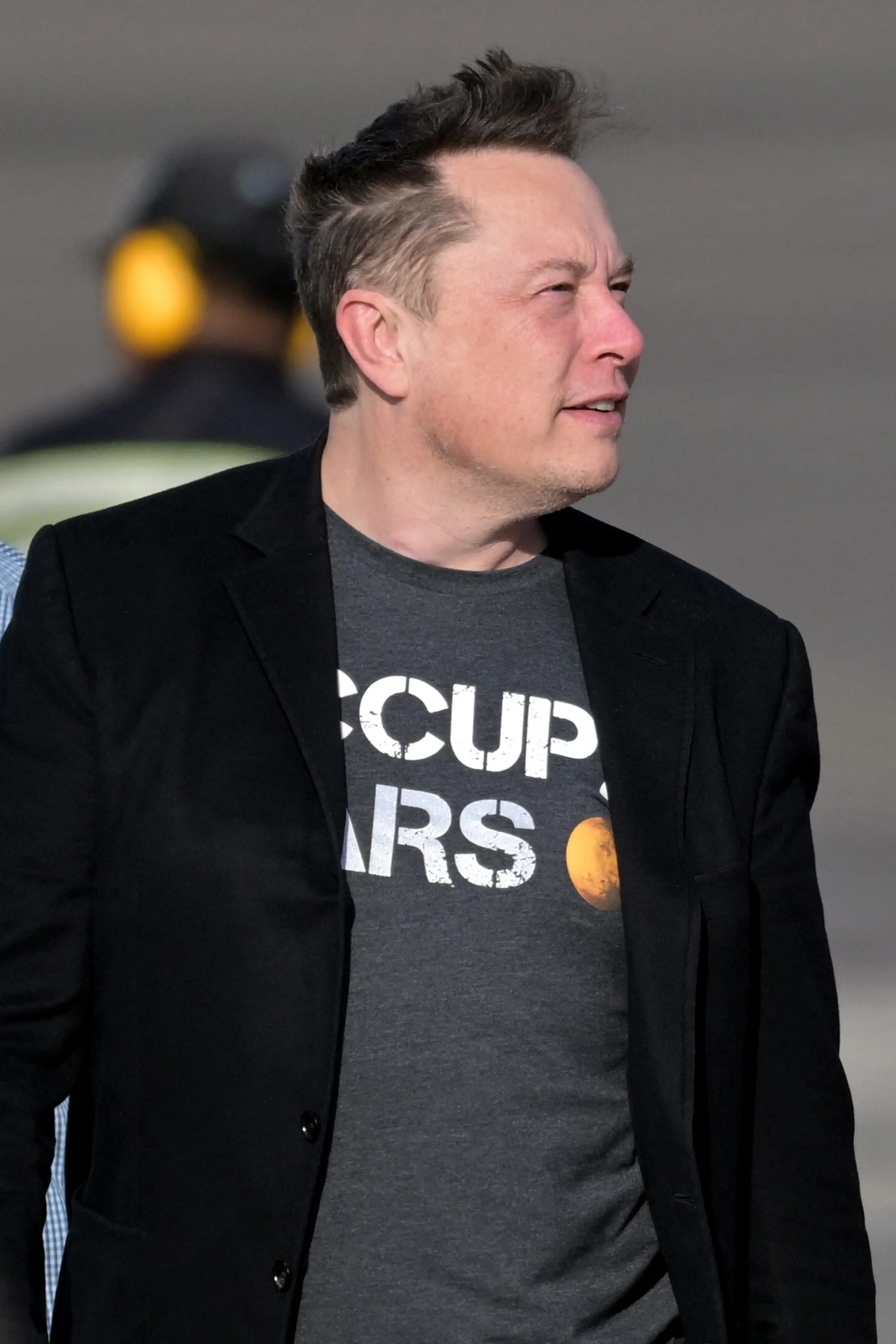 Elon Musk has sold his property portfolio to fund a colony on Mars (SONNY TUMBELAKA/AFP via Getty Images)