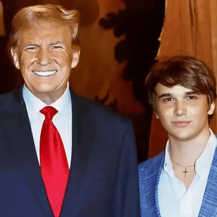 Barron Trump's friend makes shocking claim he 'personally took action' to get TikTok megastar detained by ICE