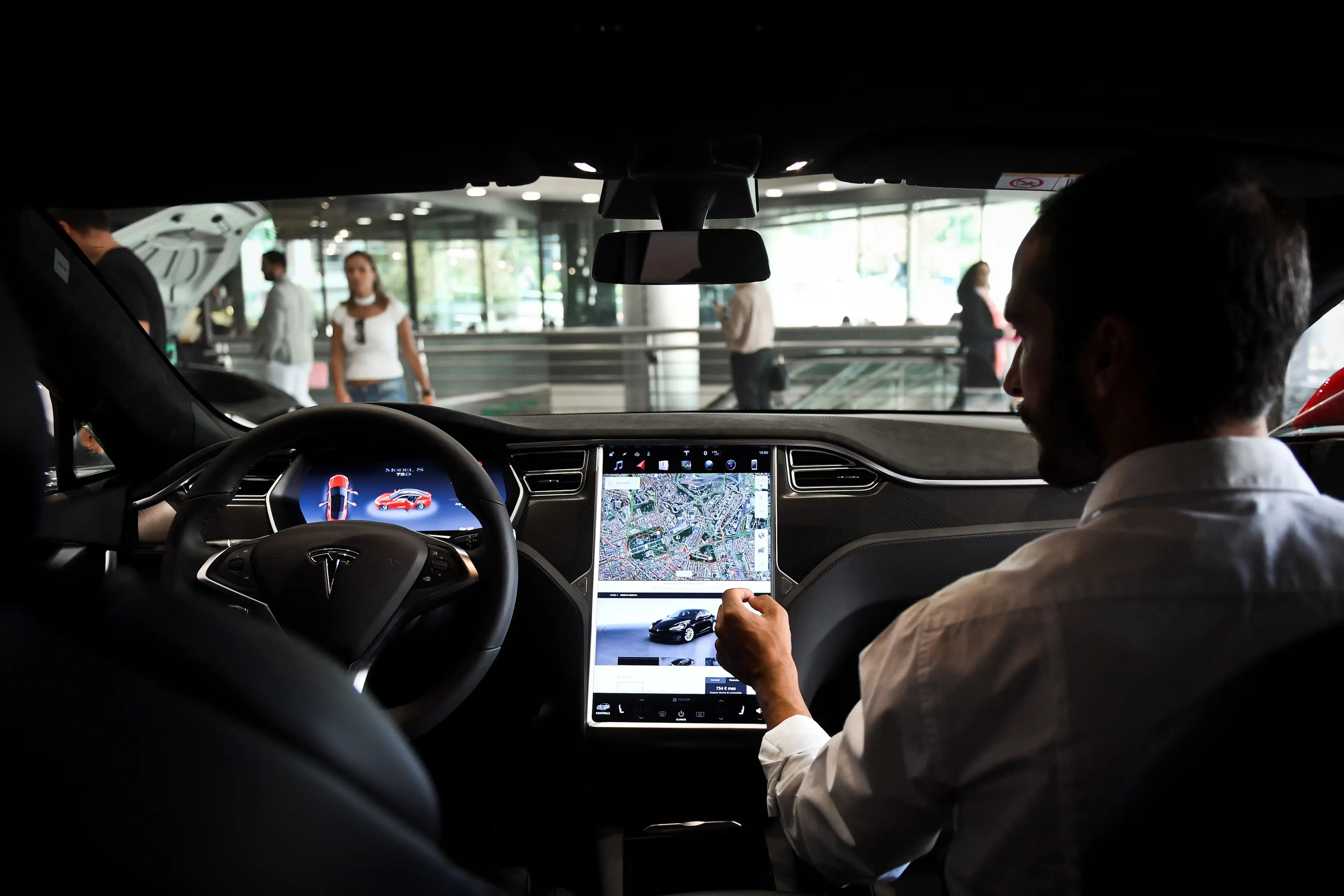 Tesla activated Autopilot in 2015.