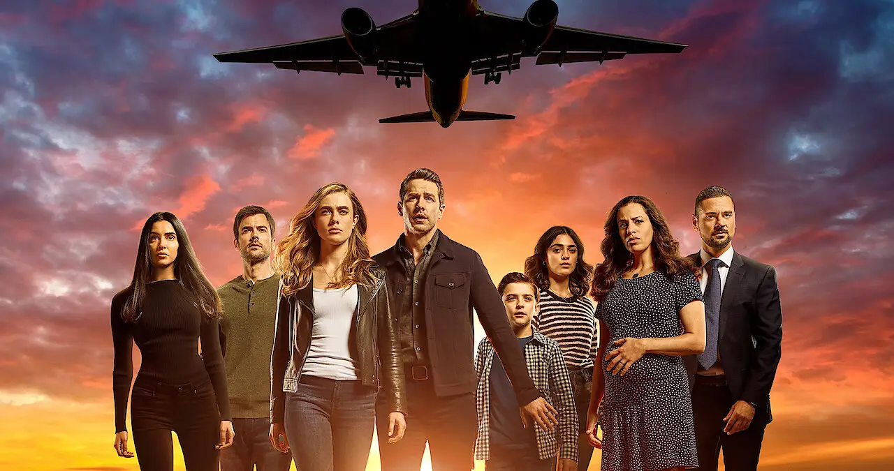 The Manifest Season 4 cast (Netflix)