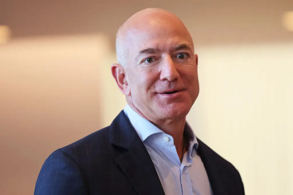 The Amazon boss still uses his meeting rule to this day (Michael M. Santiago/Getty Images)