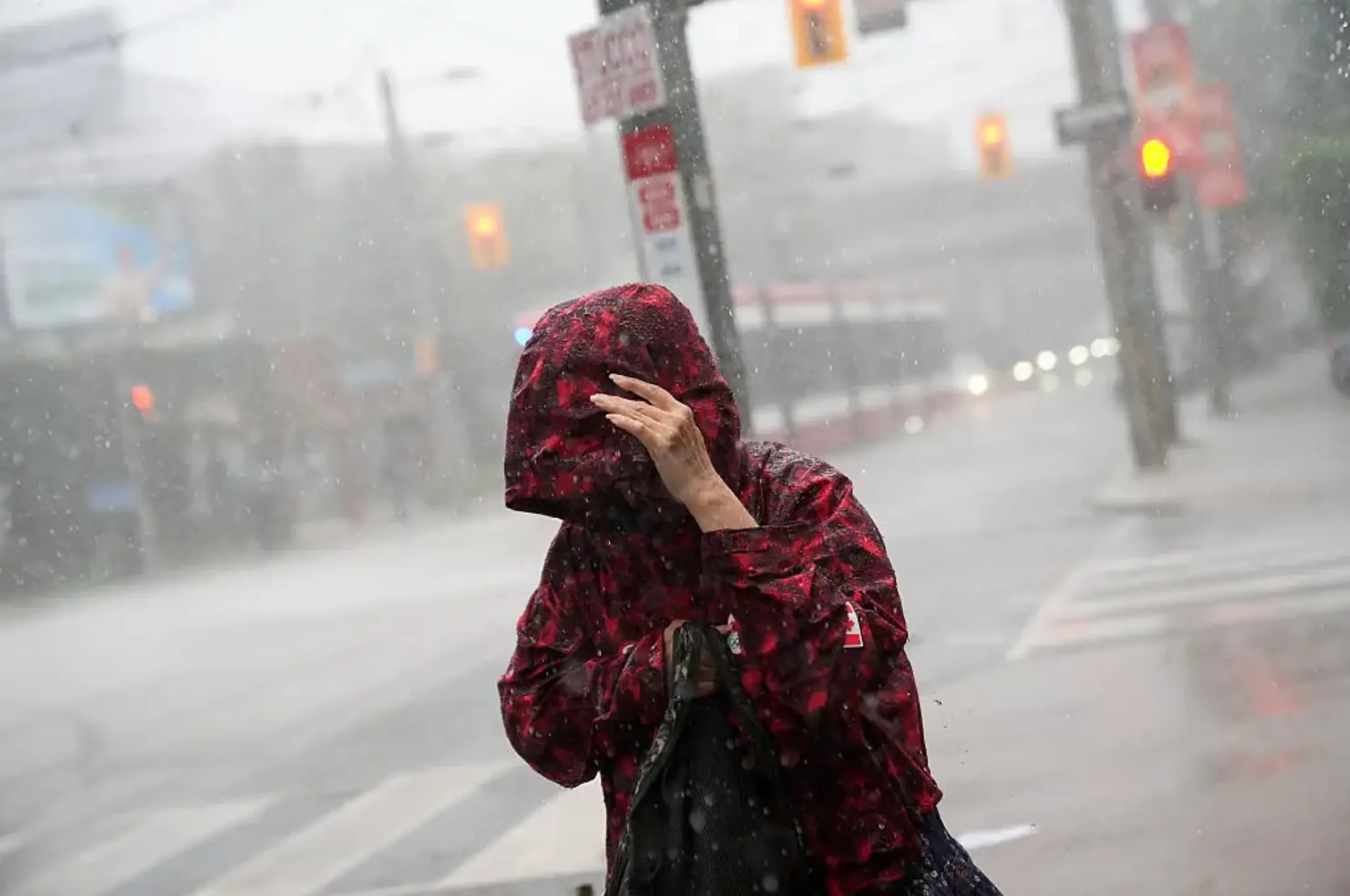 Champi is a Category 5 storm, which is the most powerful and destructive level (Mert Alper Dervis/Anadolu via Getty Images)