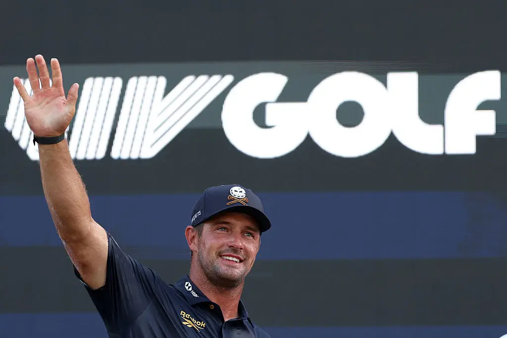LIV Golf has filed for bankruptcy protection after Saudi Arabia's Public Investment Fund pulled out earlier this year (Jordan Bank/Getty Images)