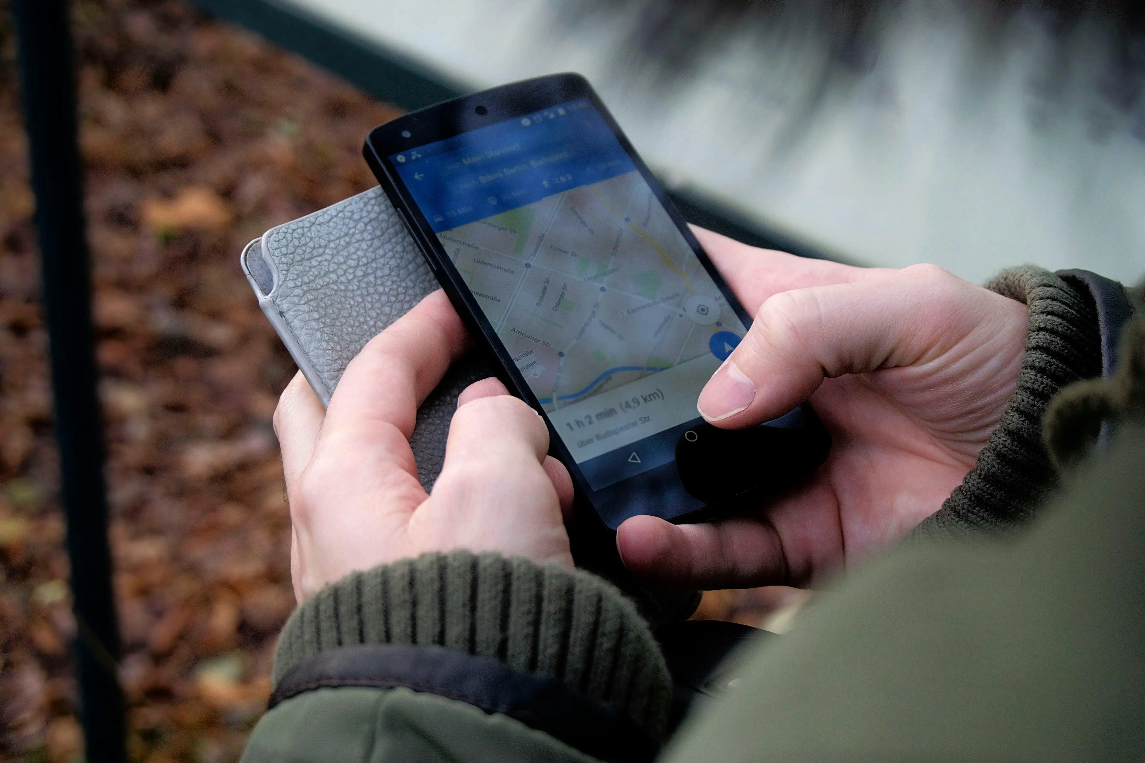 Google Maps and Google Earth have been involved in solving several cases over the years (Ingo Joseph/Pexels)