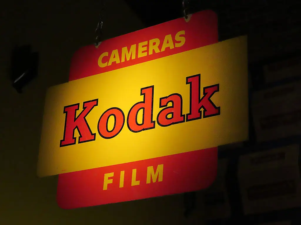 Kodak is struggling to repay over $470 million in debt. (Cristina Arias/Contributor/Getty)