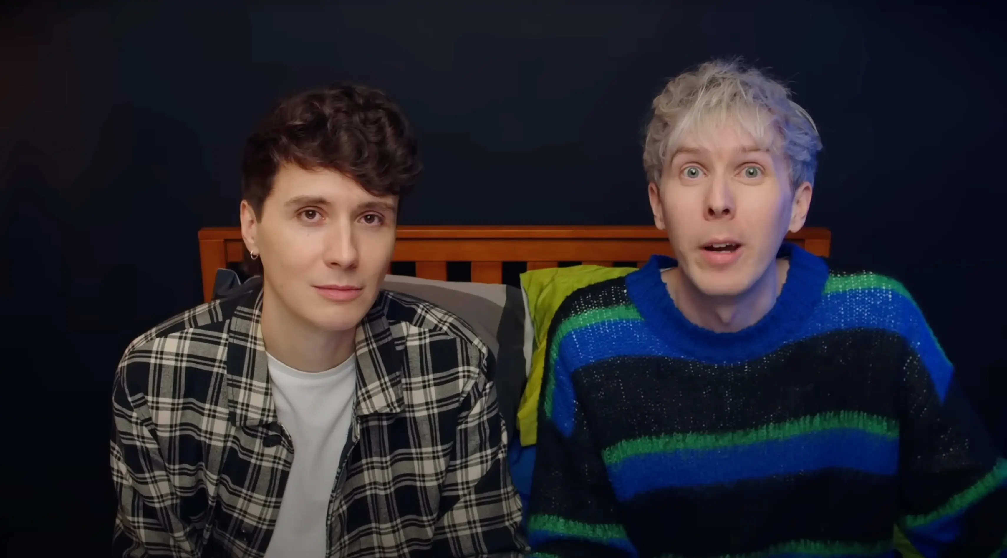 Dan and Phil have shared that they have been in a relationship for 16 years (YouTube/@DanAndPhil)