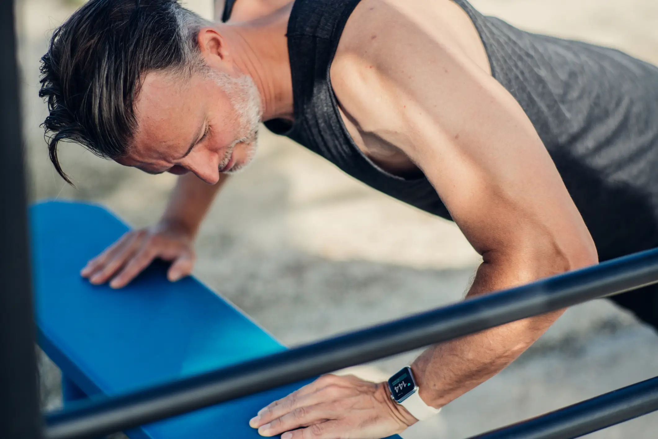 A study conducted in 2019 has shed some light on push ups (Guido Mieth/Getty Images)