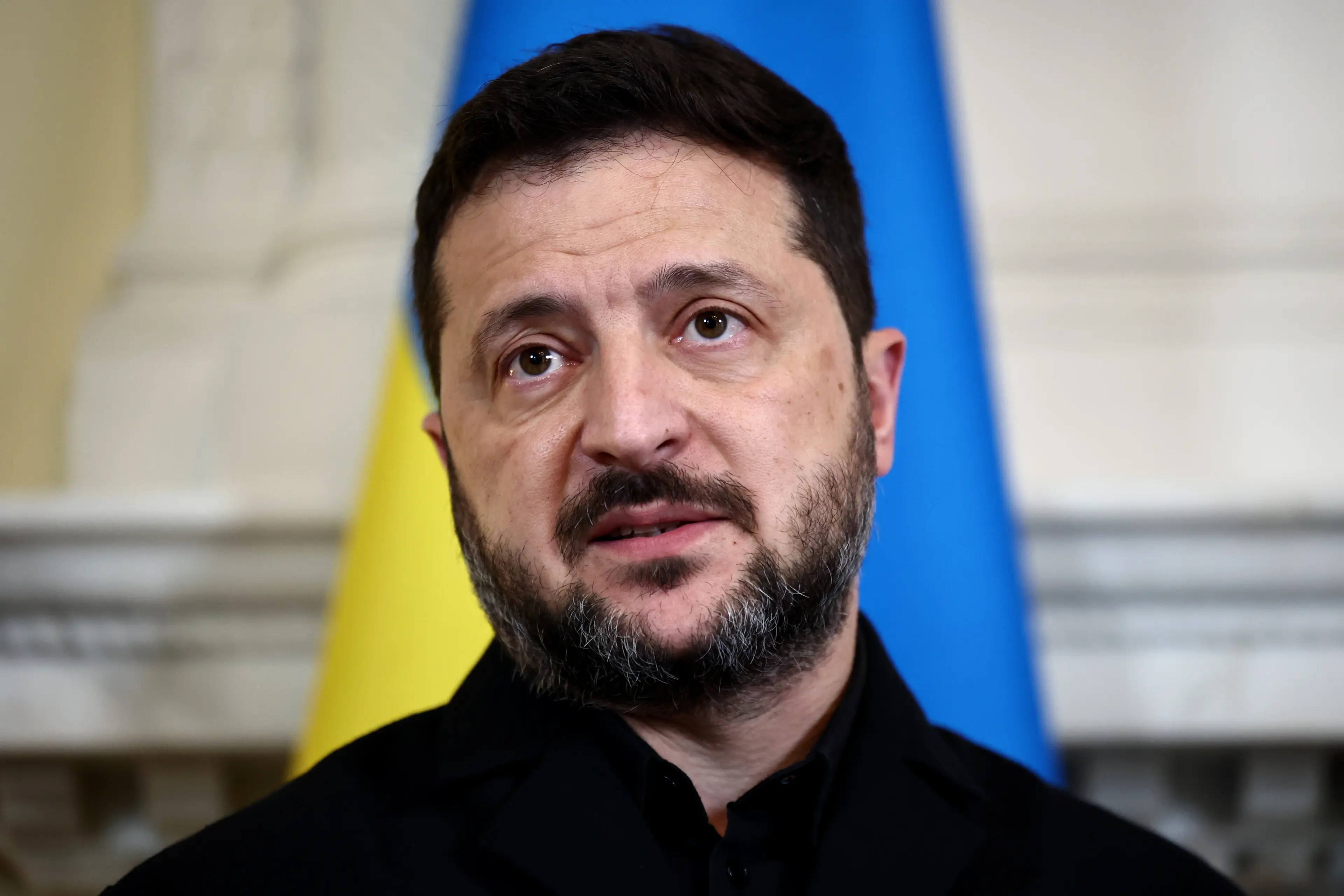 Ukraine attacked Russian data center Yandex earlier this week (WPA Pool / Pool via Getty)