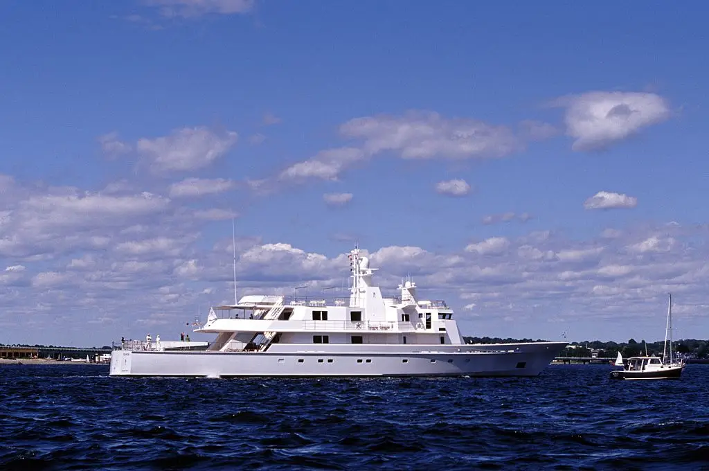 Larry Ellison renamed his yacht (Heinrich Hecht/ullstein bild via Getty Images)