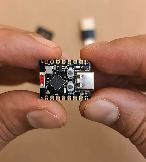 The ESP32-C3 can filter more than 500,000 domains using minimal memory (ZedAxis/YouTube)