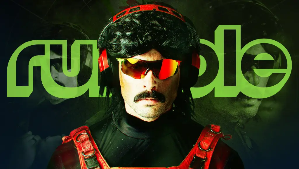 Dr Disrespect is one of Rumble's biggest additions so far (Rumble)