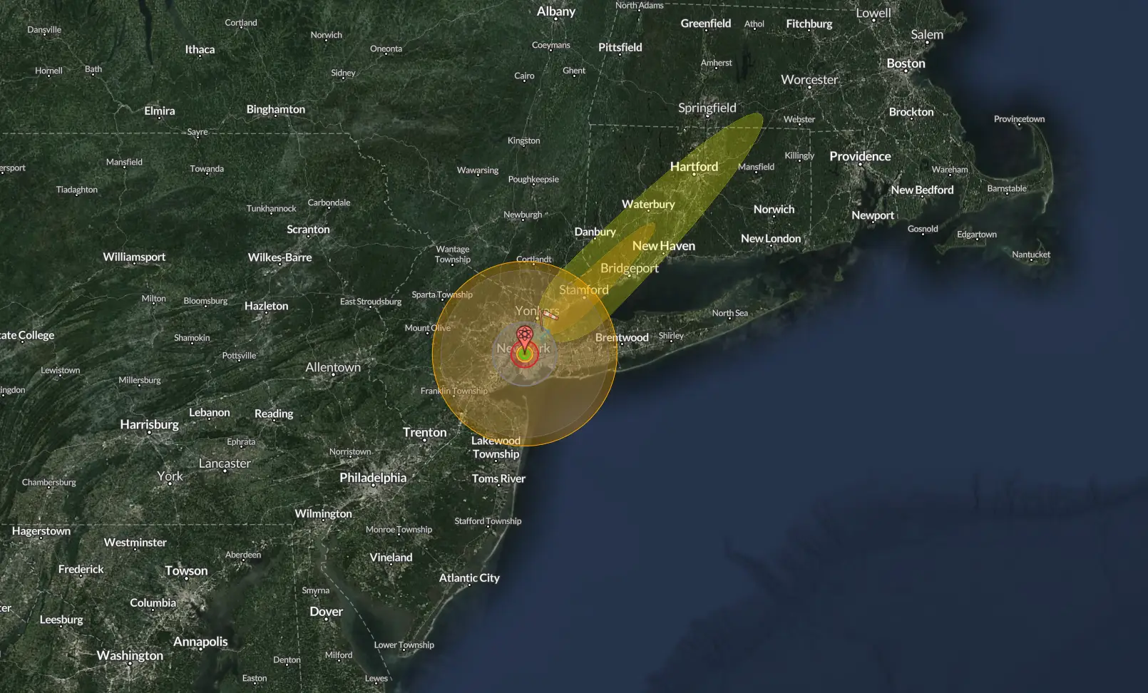 Tsar Bomba's effect on somewhere like New York would be devastating (Nuclear Secrecy Blog)