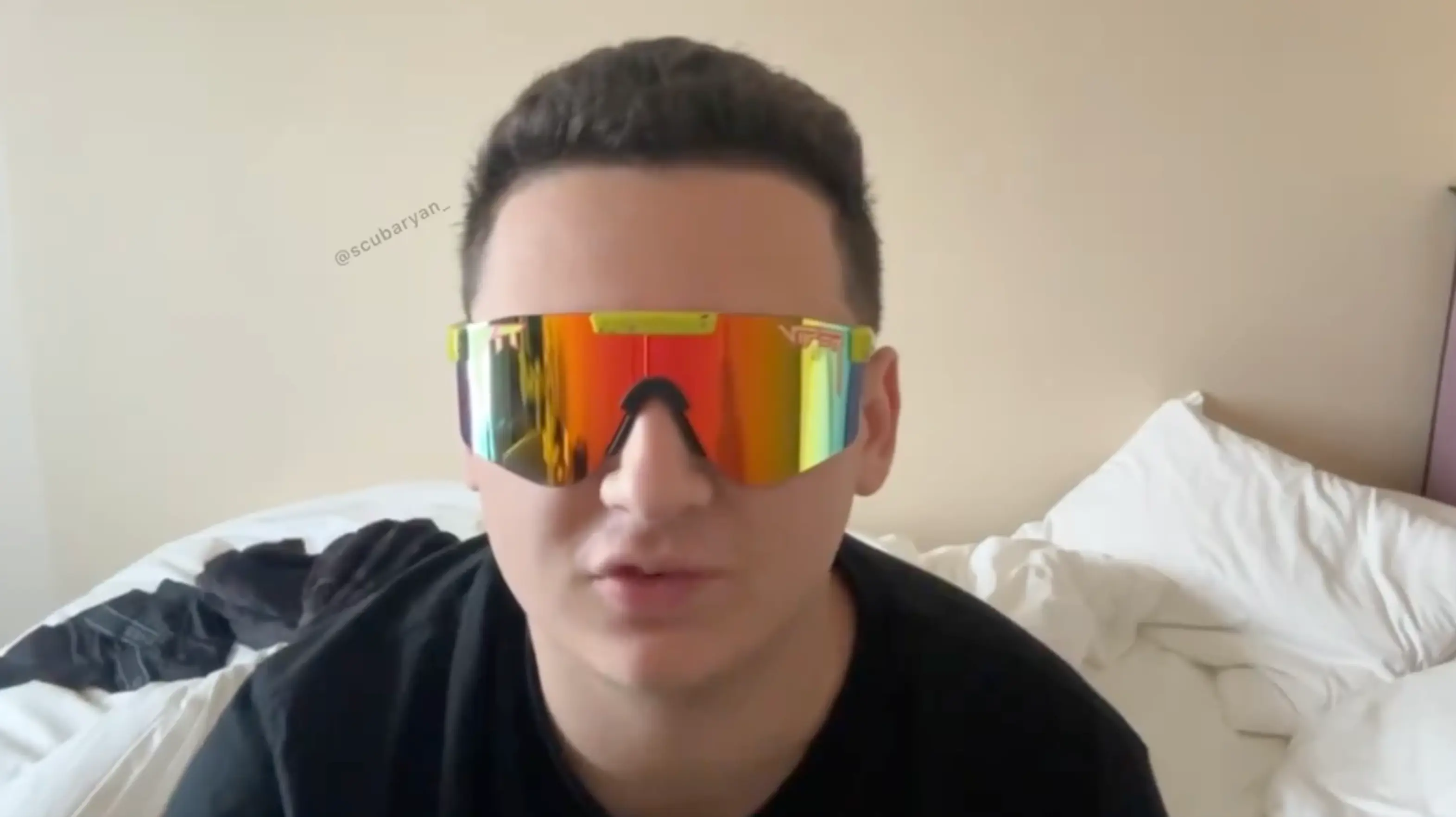 Viewers were deeply unhappy with FaZe Lacy's comments (scubaryan_/X)