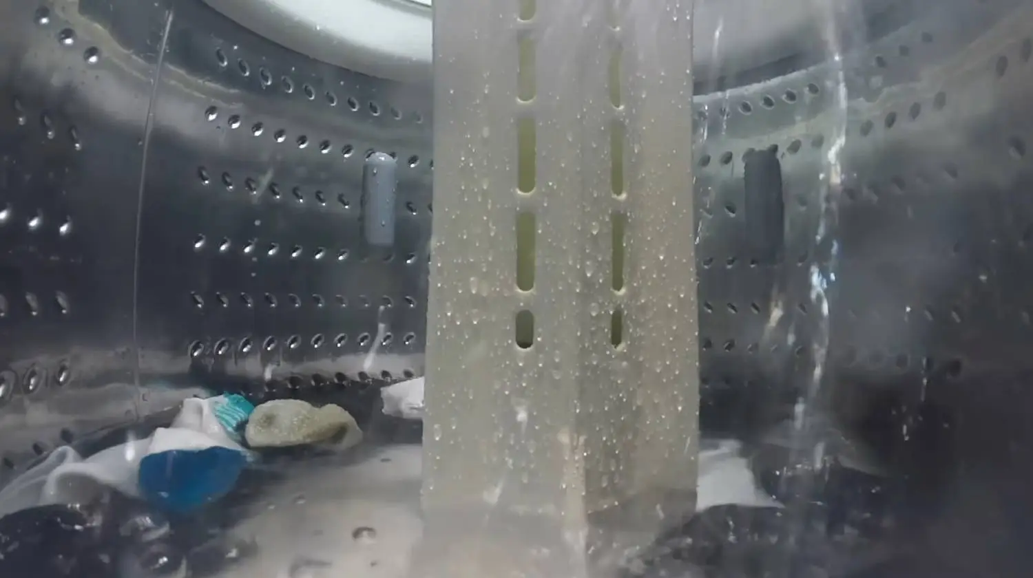 The video is an oddly soothing watch (YouTube / GRN Appliances)