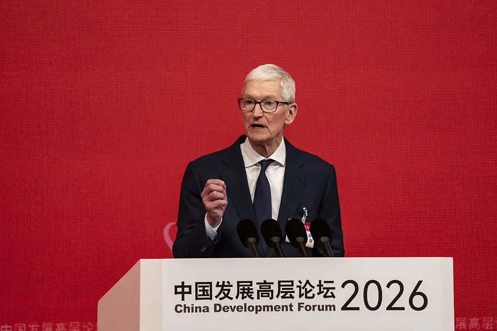 Tim Cook will step down as Apple CEO on 1 September 2026 (Bloomberg/Contributor/Getty)