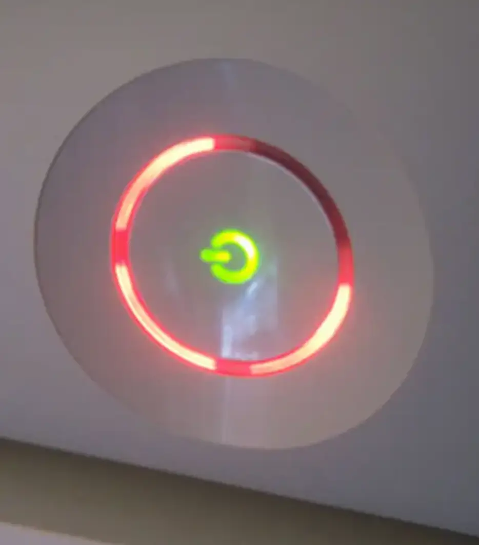 The red ring of death is one of the worst fears of any gamer (Ardaqe/Getty Images)