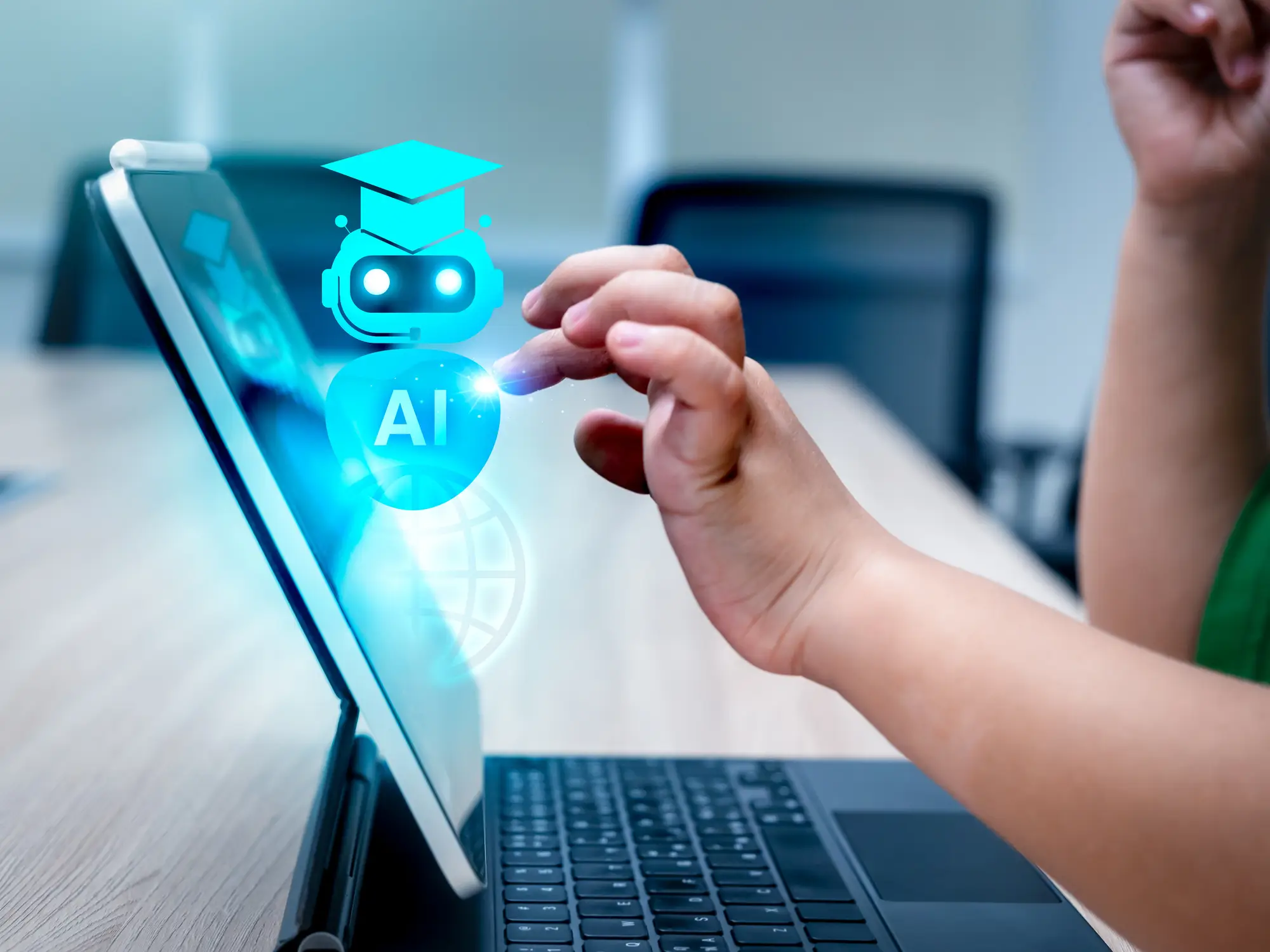 Investigators offer advice to parents on what to look out for when buying an AI toy for their children (Techa Tungateja/Getty Images)