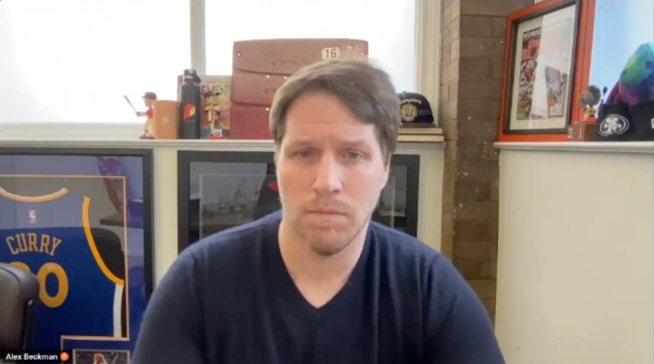 Alex Beckman and his wife, Valerie Lau, are being accused of blowing $60 million of investors' money (LinkedIn)