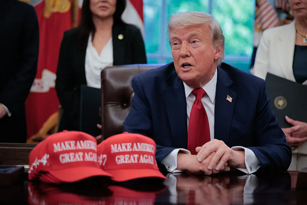 Trump's controversial item could violate the US constitution (Chip Somodevilla/Getty Images)