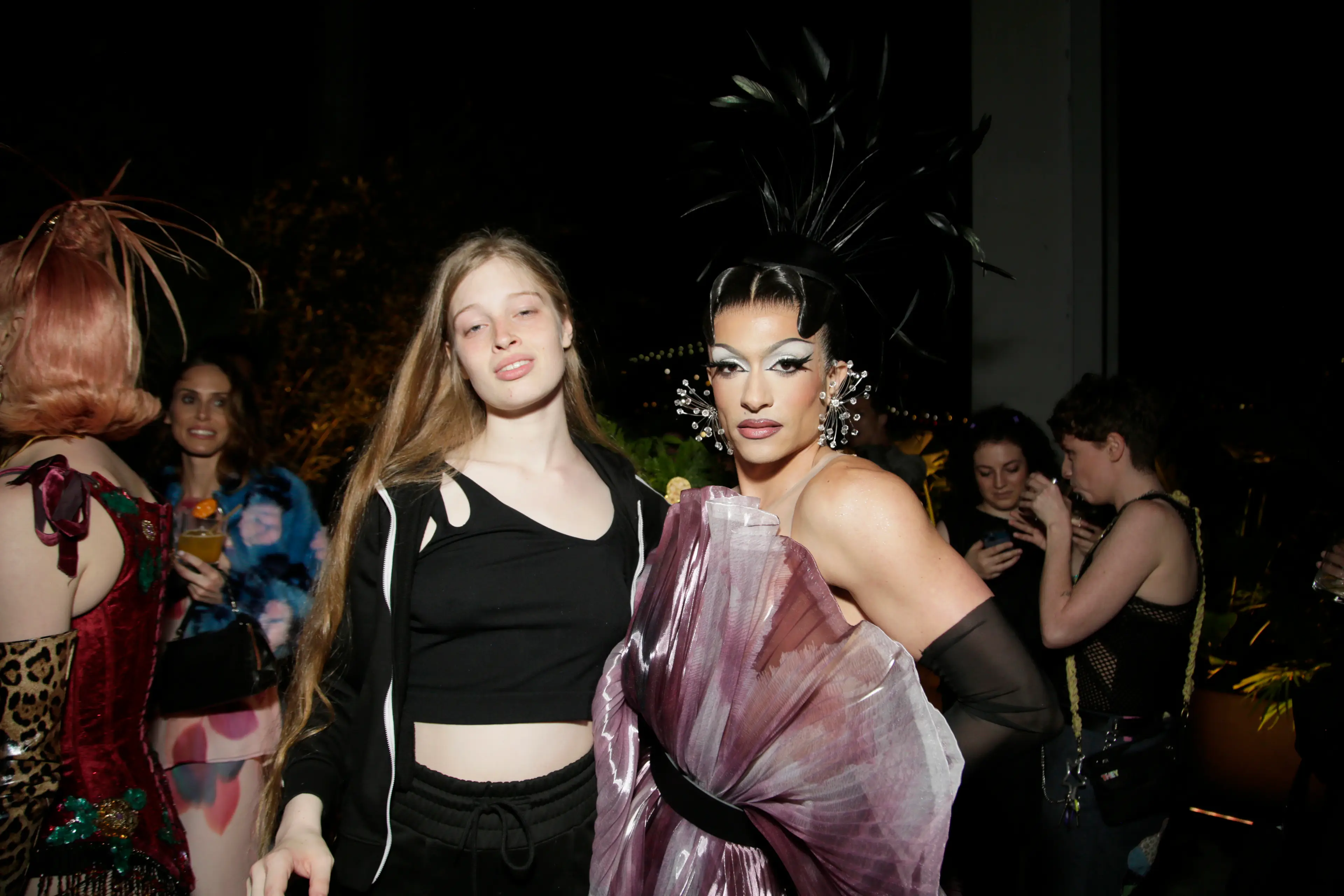 Vivian Wilson was described by Musk of having been 'killed by the woke mind virus' (Santiago Felipe/Getty Images for Paramount+)