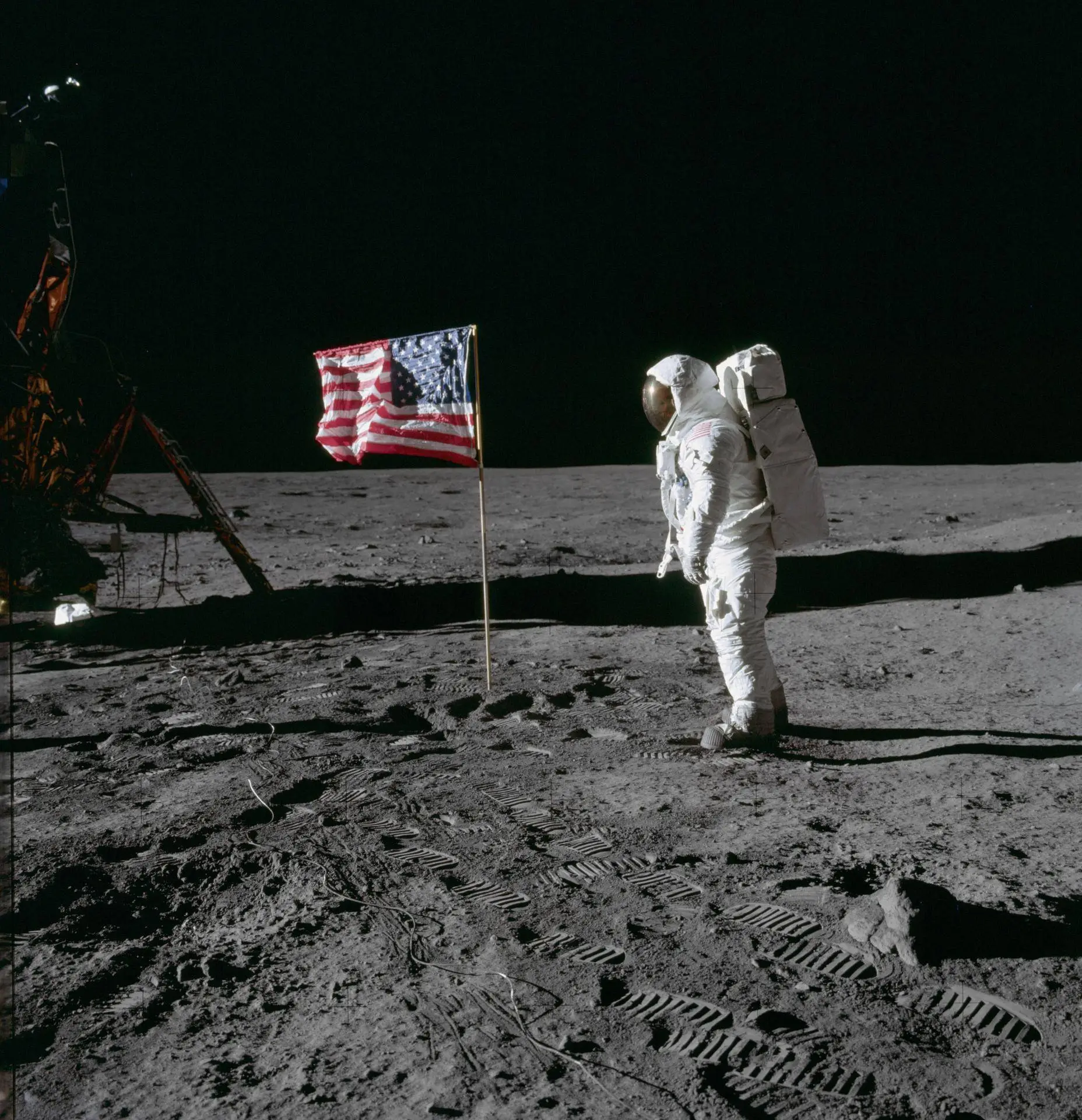 The USA is due to land back on the Moon as part of the Artemis program (NASA)