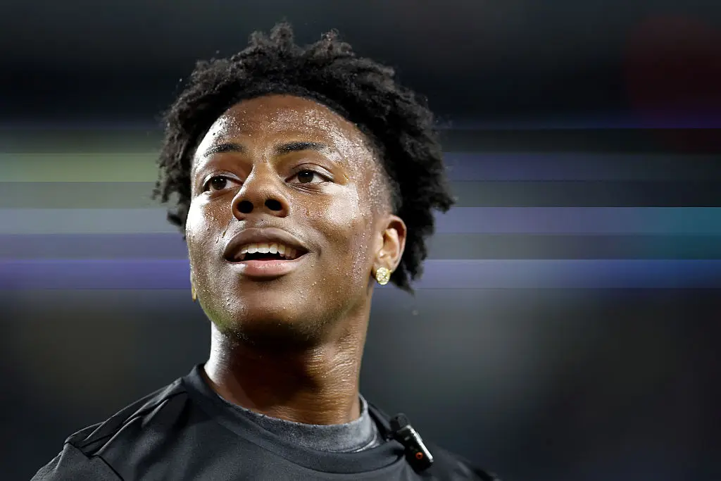 The streamer is filming himself nonstop for 35 days (Megan Briggs/Getty Images)