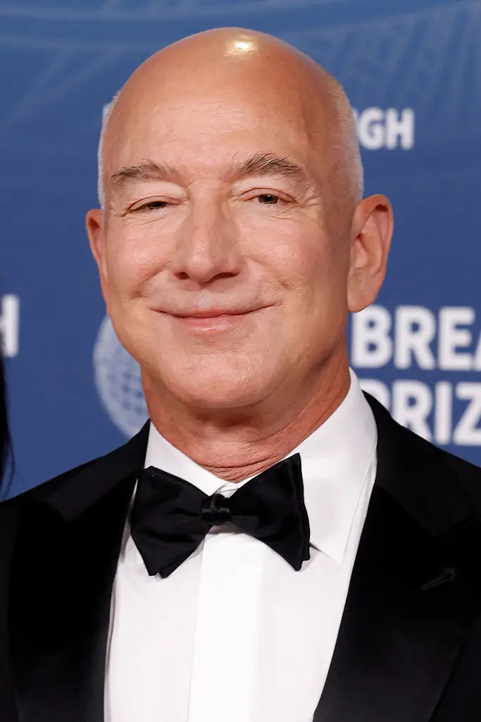 Bezos is the world's second richest man / Taylor Hill / Contributor / Getty