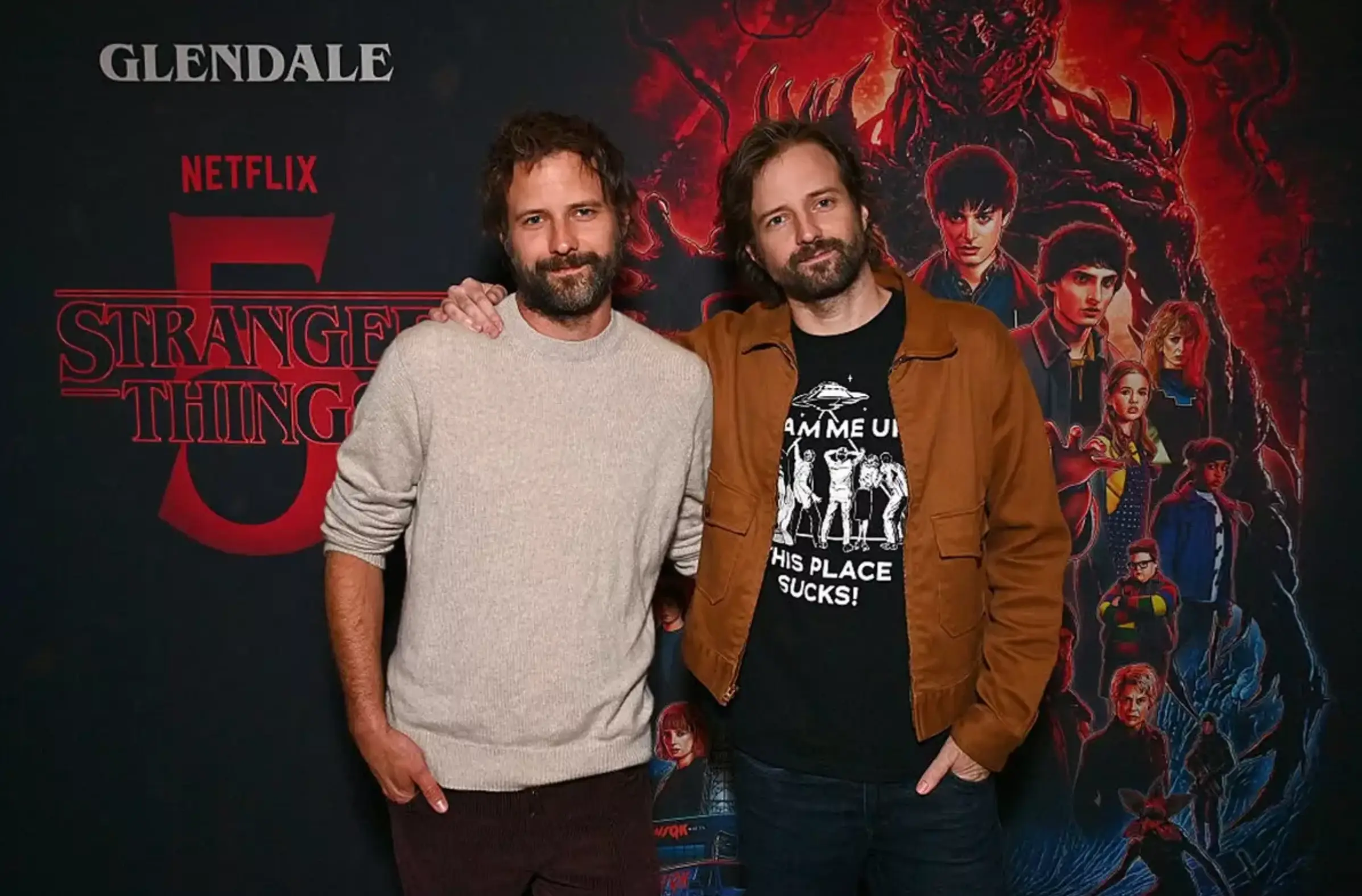 The Duffer brothers opened up on their decisions behind the finale (Jerod Harris/Getty Images for Netflix)