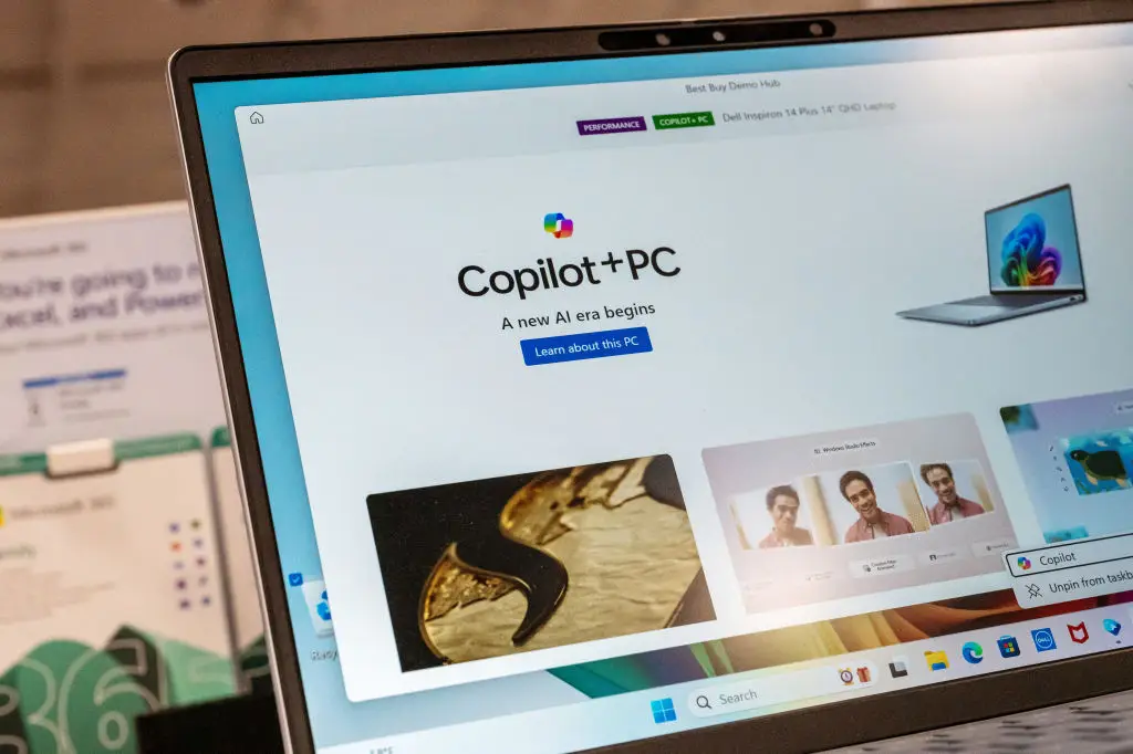 The Parameter-to-Prompt Injection can be used to access far more than expected from a target's Microsoft account (David Paul Morris/Bloomberg via Getty Images)