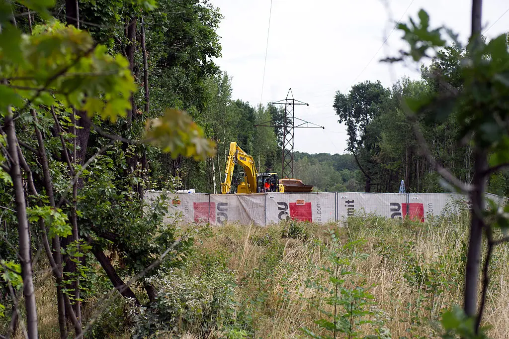 It's unclear right now whether officials with go ahead with excavation efforts in light of this new letter (Natalia Dobryszycka/AFP via Getty Images)