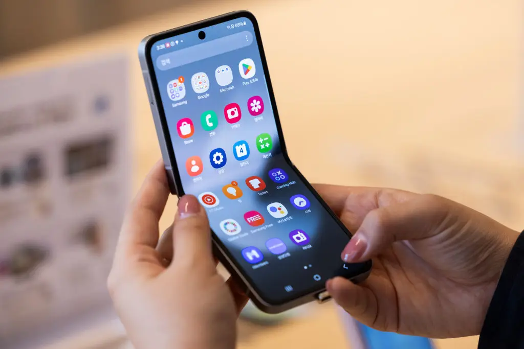 Samsung has sold foldable phones since the first Galaxy Fold in 2019 (Bloomberg/Contributor/Getty Images)