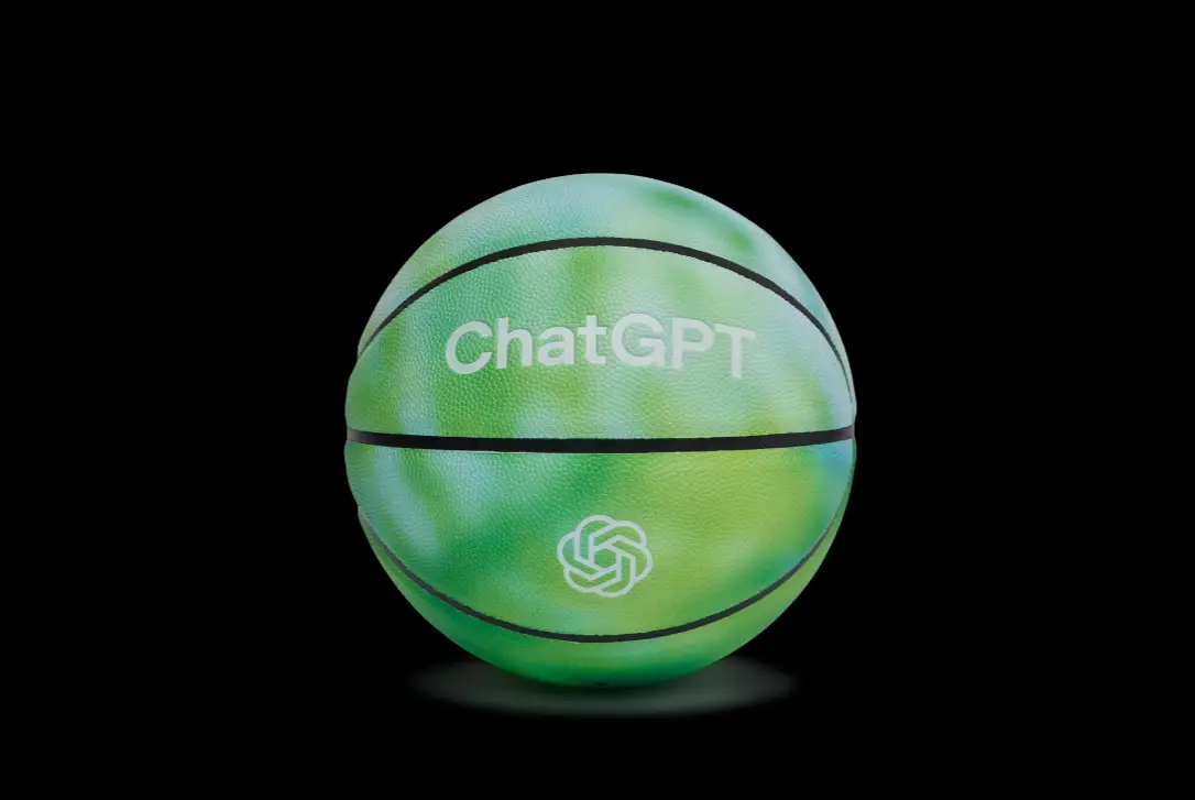 OpenAI launched a $70 basketball as part of a major merch release, and it sold out within a day (OpenAI)
