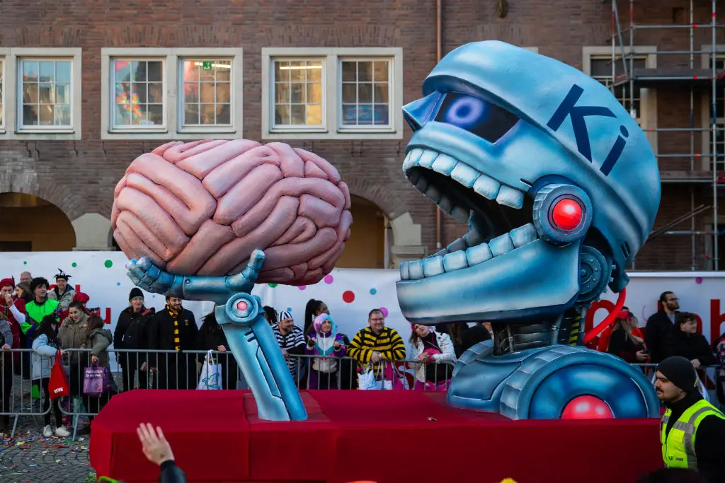 AI could soon read thoughts directly from your brain, although Bashkansky's project remains non-invasive (Hesham Elsherif/Getty Images)