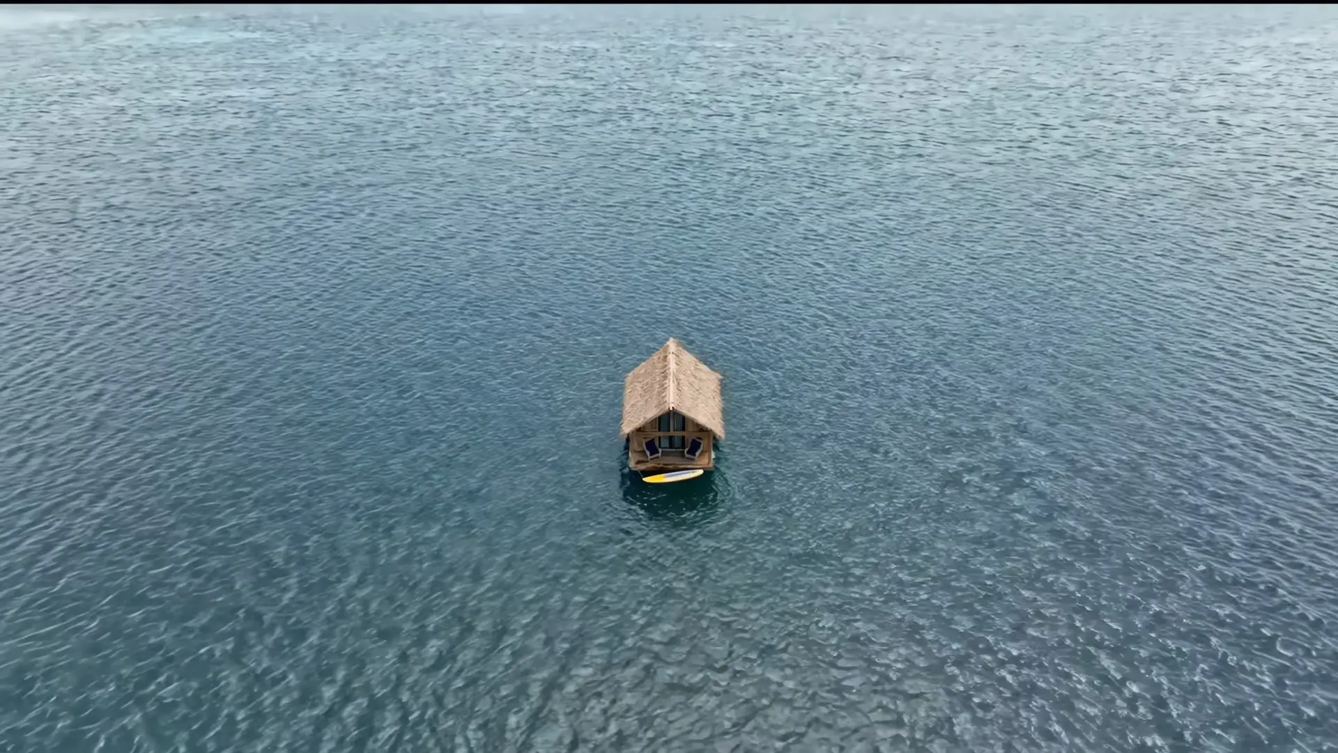 Tiki Suites is technically classified as a vessel, so anyone staying there needs a boating licence (YouTube/ruben holgado)