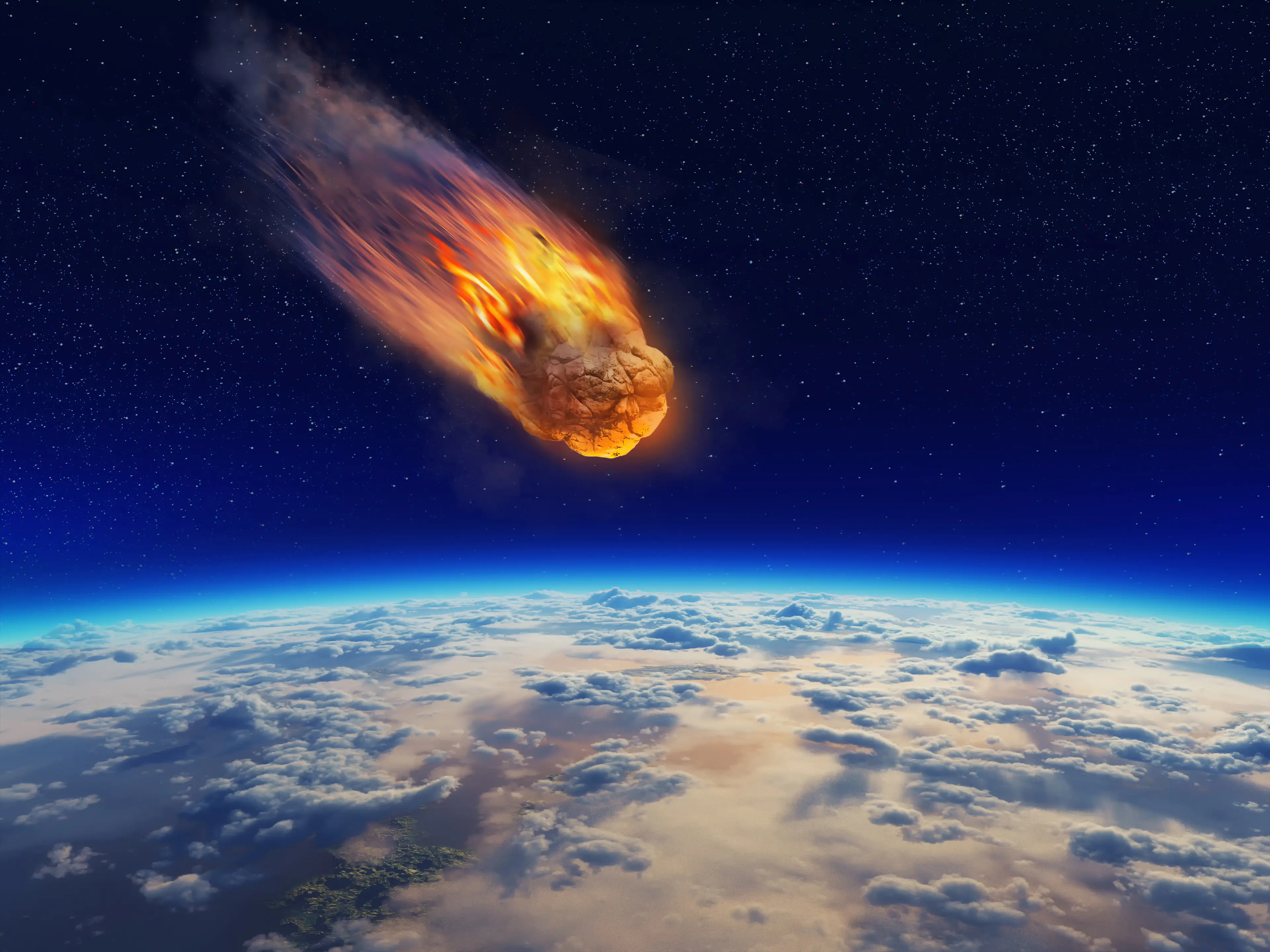 A space rock exploded in a ‘house shaking’ blast over the US (Orla/Getty Images)