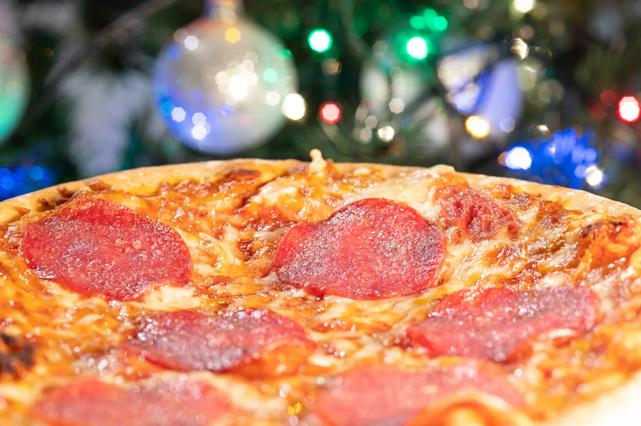 Pizza and other white flour-based items are unfortunately some of the biggest refined carb culprits (Getty Stock)