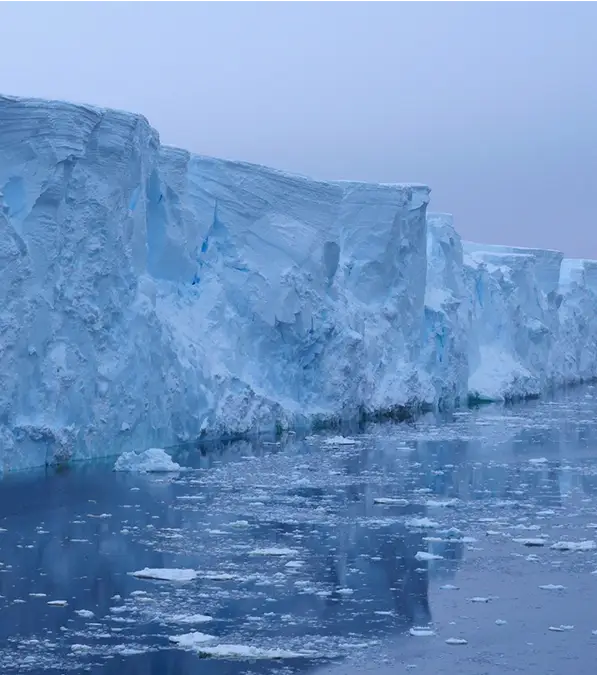The doomsday glacier has lost more than a trillion tons of ice since 2000 / Rob Larter/British Antarctic Survey 