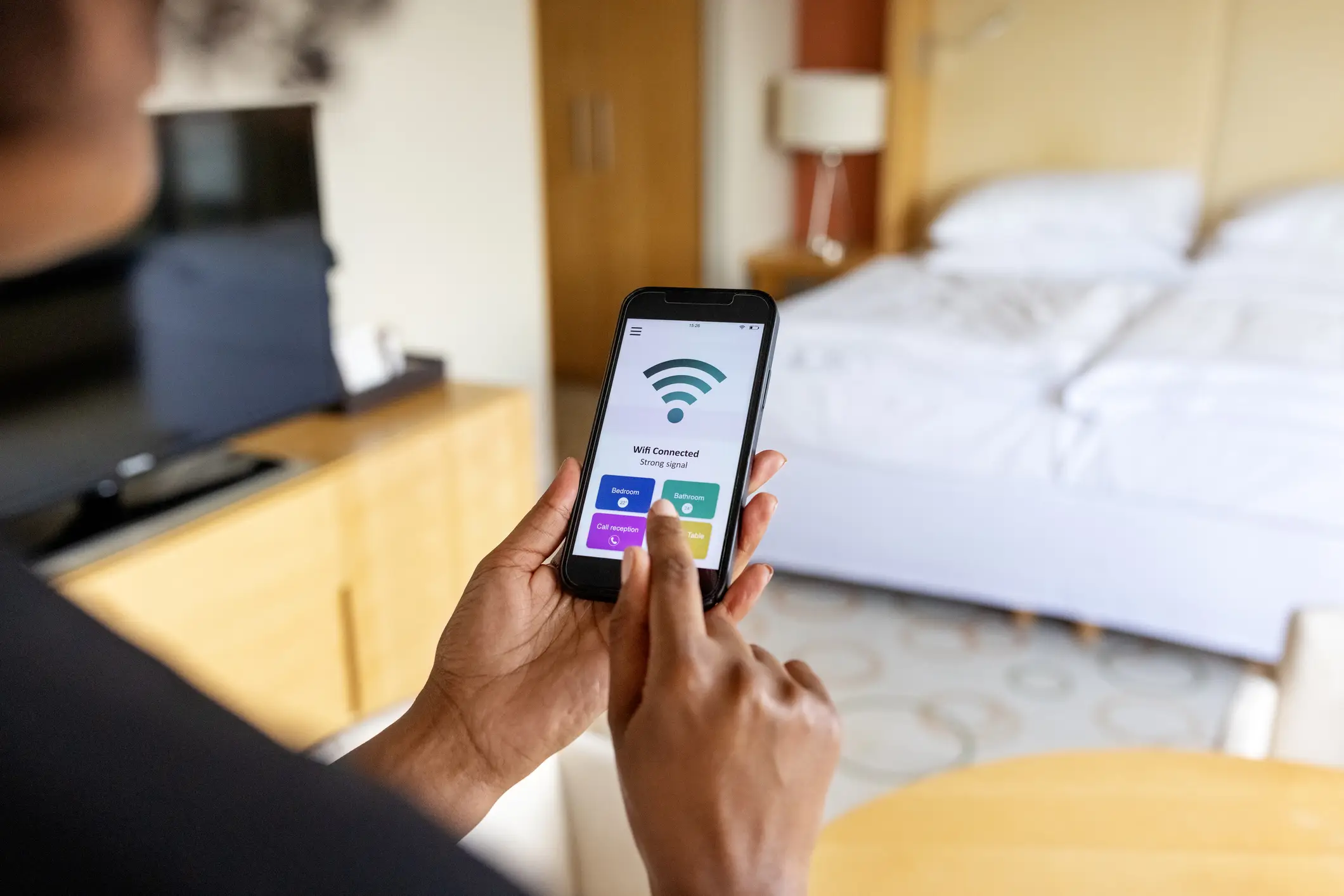 A wider channel means more data moving simultaneously, which means faster speeds (Luis Alvarez/Getty)