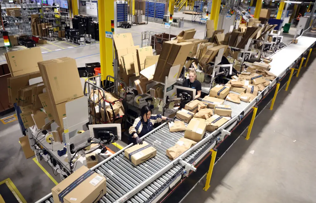 Some returns are resold, others sent back to vendors or liquidated (Nathan Stirk/Contributor/Getty Images)