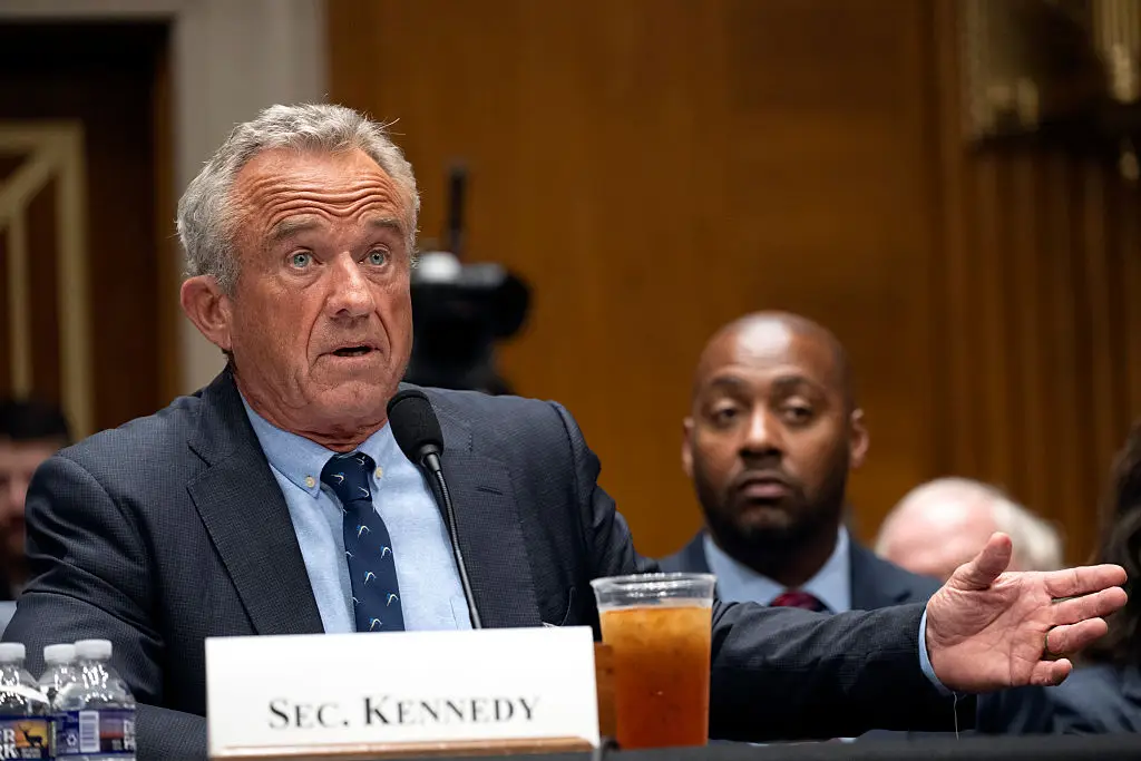 The HSS chief made the shocking admission at a House Appropriations Committee hearing (The Washington Post / Contributor / Getty)