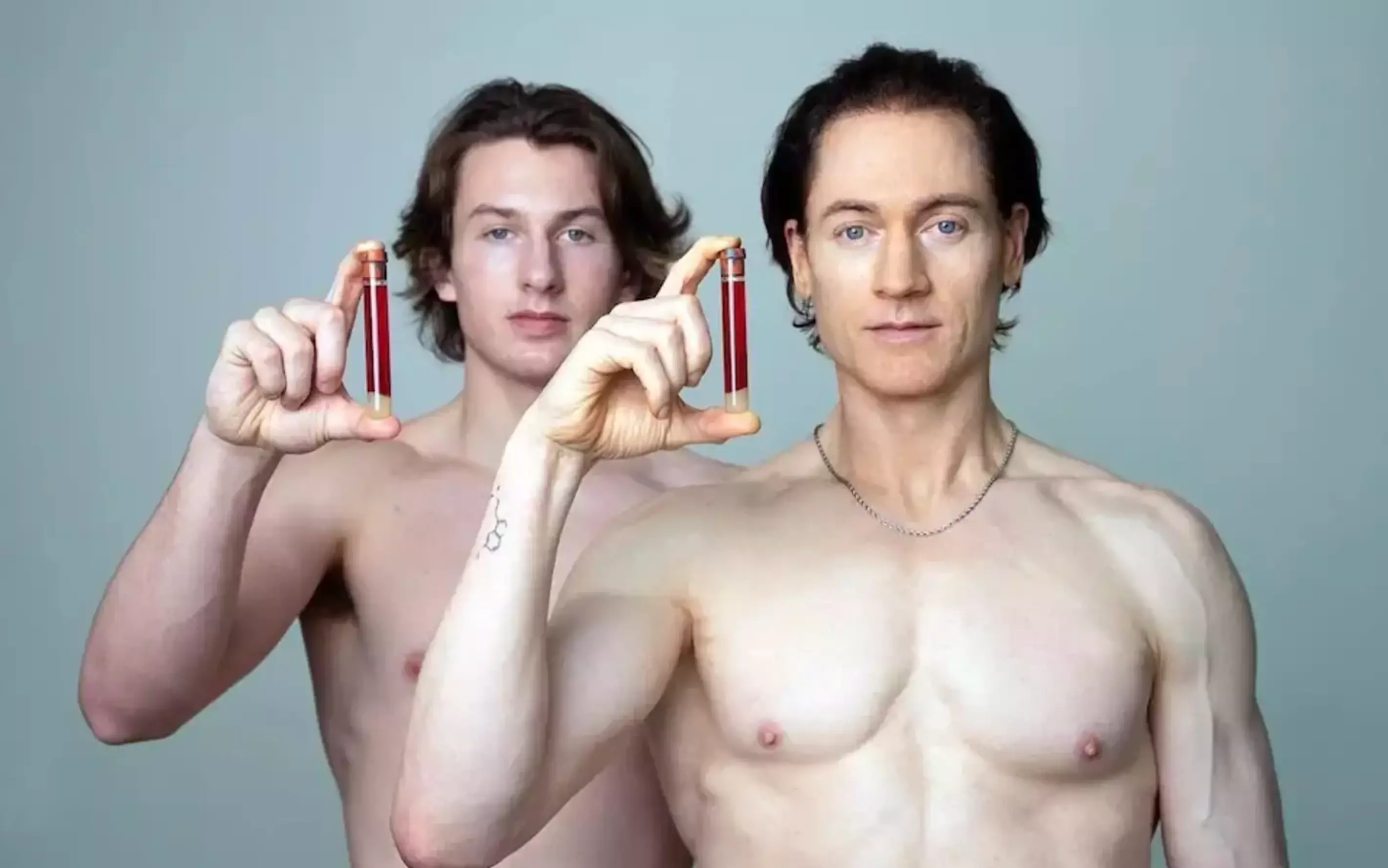 Bryan Johnson compared his penis health with data from his son (YouTube/@BryanJohnson) 